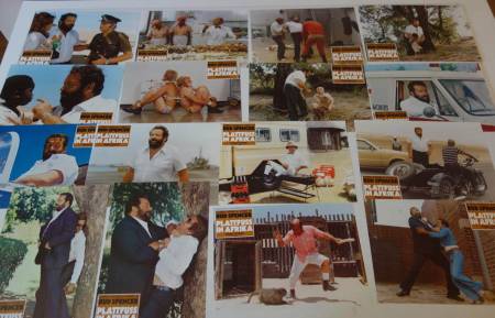 Knock-Out Cop original release german lobby still set
